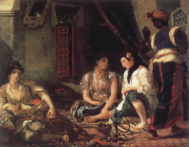 apartment, Eugene Delacroix